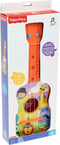 Fisher-Price 4-snarige Gitaar in Plastic Doos - Met litho-koffer