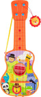 Fisher-Price 4-snarige Gitaar in Plastic Doos - Met litho-koffer