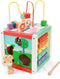 Fisher Price Activiteiten Kubus Hout