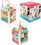 Fisher Price Activiteiten Kubus Hout