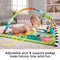 Fisher-Price Baby Gym 3 in 1 Jungle - Baby speelgoed - 0 tot 6 maanden