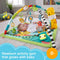 Fisher-Price Baby Gym 3 in 1 Jungle - Baby speelgoed - 0 tot 6 maanden
