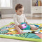 Fisher-Price Baby Gym 3 in 1 Jungle - Baby speelgoed - 0 tot 6 maanden