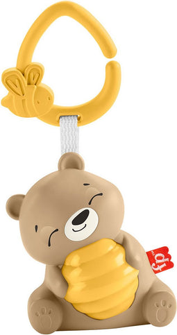 Fisher-Price Beary Soothing - Draagbaar Geluidsapparaat - Kalmerend beertje