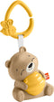Fisher-Price Beary Soothing - Draagbaar Geluidsapparaat - Kalmerend beertje