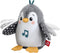 Fisher-Price Flap & Wobble Penguin - 20 cm hoog - Interactieve knuffel