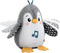 Fisher-Price Flap & Wobble Penguin - 20 cm hoog - Interactieve knuffel