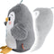 Fisher-Price Flap & Wobble Penguin - 20 cm hoog - Interactieve knuffel