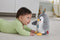 Fisher-Price Flap & Wobble Penguin - 20 cm hoog - Interactieve knuffel