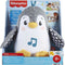 Fisher-Price Flap & Wobble Penguin - 20 cm hoog - Interactieve knuffel