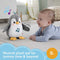 Fisher-Price Flap & Wobble Penguin - 20 cm hoog - Interactieve knuffel