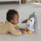Fisher-Price Flap & Wobble Penguin - 20 cm hoog - Interactieve knuffel