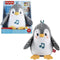 Fisher-Price Flap & Wobble Penguin - 20 cm hoog - Interactieve knuffel