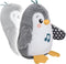Fisher-Price Flap & Wobble Penguin - 20 cm hoog - Interactieve knuffel