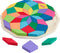 Fisher-Price Geometrische Houten Mandala - Puzzel