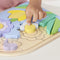 Fisher-Price Houten Bloemenpuzzelblokken - Vormenpuzzel