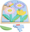 Fisher-Price Houten Bloemenpuzzelblokken - Vormenpuzzel
