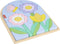 Fisher-Price Houten Bloemenpuzzelblokken - Vormenpuzzel