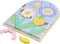 Fisher-Price Houten Bloemenpuzzelblokken - Vormenpuzzel