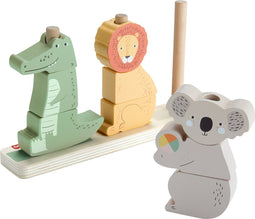 Fisher-Price Houten dieren stapelen en sorteren - Stapelspeelgoed