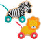 Fisher-Price Houten Duwdieren