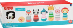 Fisher Price Houten Kegelspel Dieren