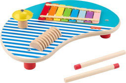 Fisher-Price Houten Muziektafel - Met instrumenten - 3 delig