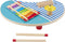 Fisher-Price Houten Muziektafel - Met instrumenten - 3 delig