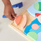 Fisher-Price Houten Ruimteblokkenpuzzel - Vormenpuzzel