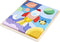 Fisher-Price Houten Ruimteblokkenpuzzel - Vormenpuzzel
