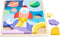 Fisher-Price Houten Ruimteblokkenpuzzel - Vormenpuzzel