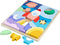 Fisher-Price Houten Ruimteblokkenpuzzel - Vormenpuzzel