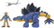 Fisher - Price Imaginext - Jurassic World - Stegosaurus En Karakter - Actiefiguur Uit De Eerste Leeftijd - 3 Jaar En Ouder