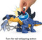 Fisher - Price Imaginext - Jurassic World - Stegosaurus En Karakter - Actiefiguur Uit De Eerste Leeftijd - 3 Jaar En Ouder