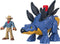 Fisher - Price Imaginext - Jurassic World - Stegosaurus En Karakter - Actiefiguur Uit De Eerste Leeftijd - 3 Jaar En Ouder