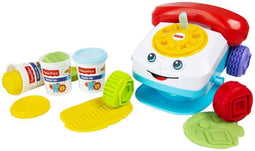 Fisher Price Klei Telefoon met 3 Portjes Klei