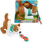 Fisher-Price Kruip met Puppy - Baby speelgoed 6 maanden - Nederlands