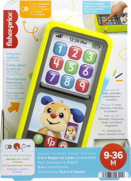 Fisher-Price Leerplezier 2-in-1 Smartphone - Baby speelgoed Telefoon
