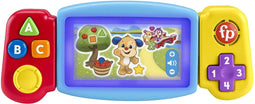 Fisher-Price Leerplezier - Game Console draai en leer spel- Baby speelgoed 9 maanden