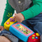 Fisher-Price Leerplezier - Game Console draai en leer spel- Baby speelgoed 9 maanden
