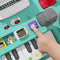 Fisher-Price Leerplezier Mixen en Leren DJ-Tafel - Speelgoedinstrument