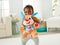 Fisher-Price Leerplezier Puppy blauw - Baby speelgoed - Knuffel - Nederlands