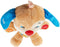 Fisher-Price Leerplezier Puppy blauw - Baby speelgoed - Knuffel - Nederlands