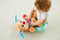 Fisher-Price Leerplezier Puppy blauw - Baby speelgoed - Knuffel - Nederlands