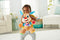 Fisher-Price Leerplezier Puppy blauw - Baby speelgoed - Knuffel - Nederlands