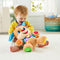Fisher-Price Leerplezier Puppy blauw - Baby speelgoed - Knuffel - Nederlands