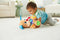 Fisher-Price Leerplezier Puppy blauw - Baby speelgoed - Knuffel - Nederlands