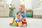 Fisher-Price Leerplezier Puppy blauw - Baby speelgoed - Knuffel - Nederlands