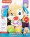 Fisher-Price Leerplezier Puppy blauw - Baby speelgoed - Knuffel - Nederlands