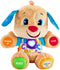 Fisher-Price Leerplezier Puppy blauw - Baby speelgoed - Knuffel - Nederlands
